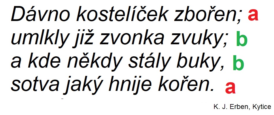 Co je rým Obkročný?
